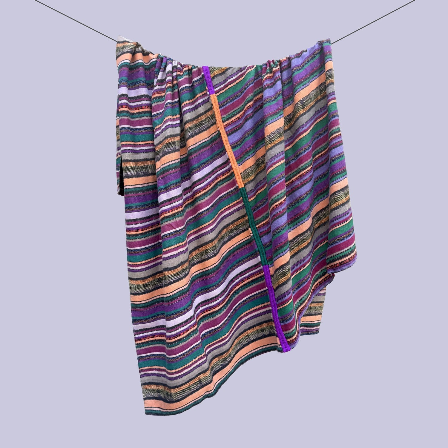 One-of-a-Kind Cotton Corte Blanket
