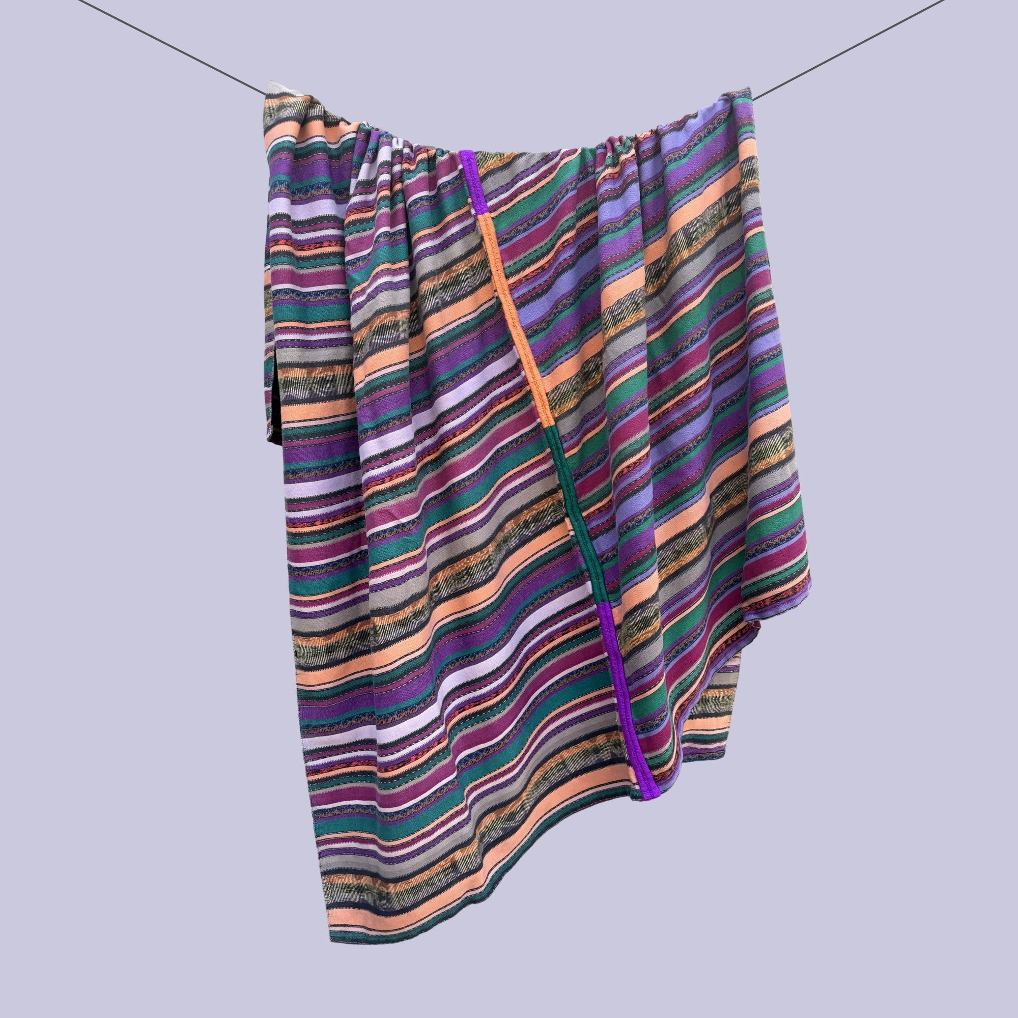 One-of-a-Kind Cotton Corte Blanket
