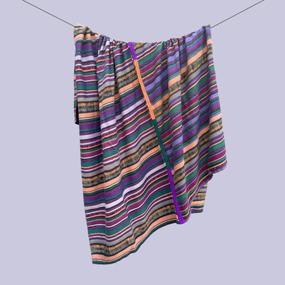 One-of-a-Kind Cotton Corte Blanket