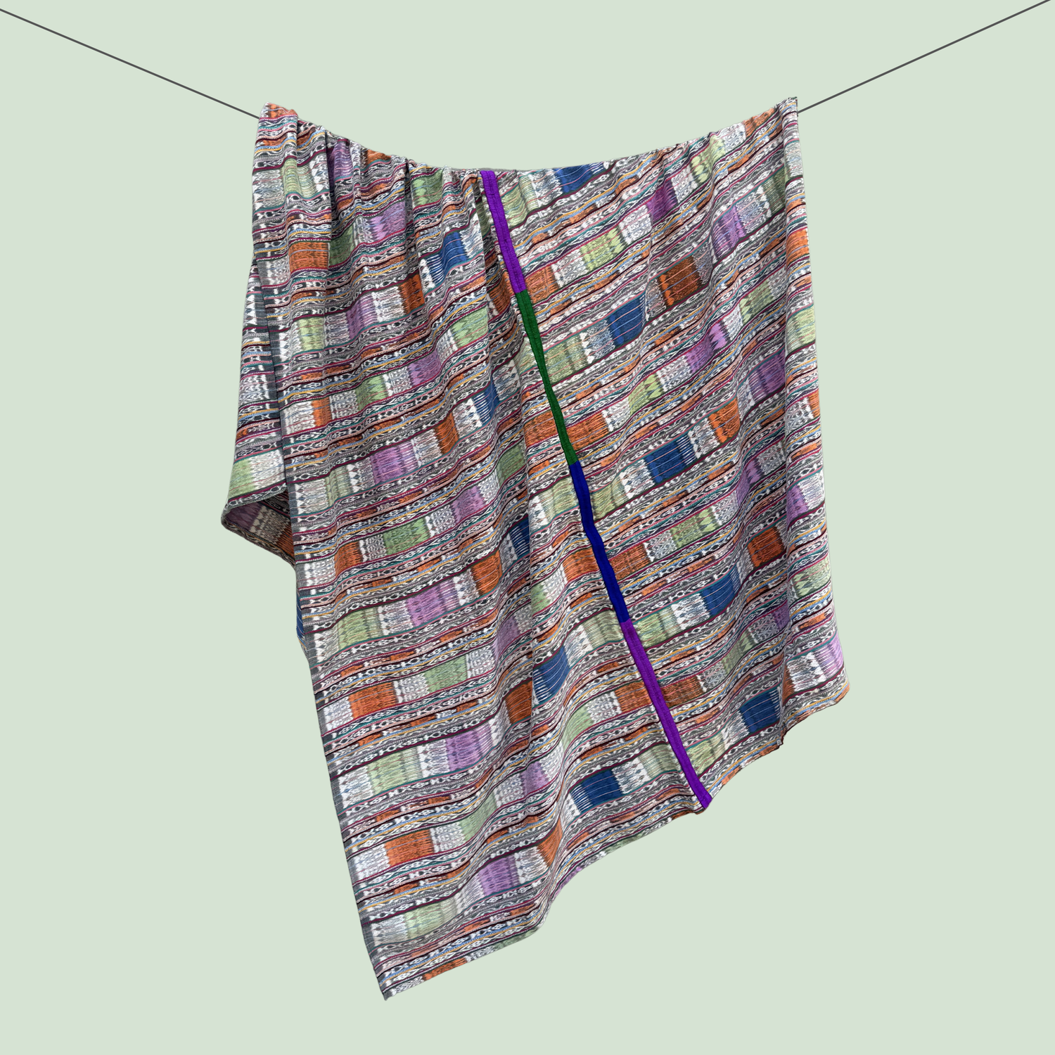 One-of-a-Kind Cotton Corte Blanket