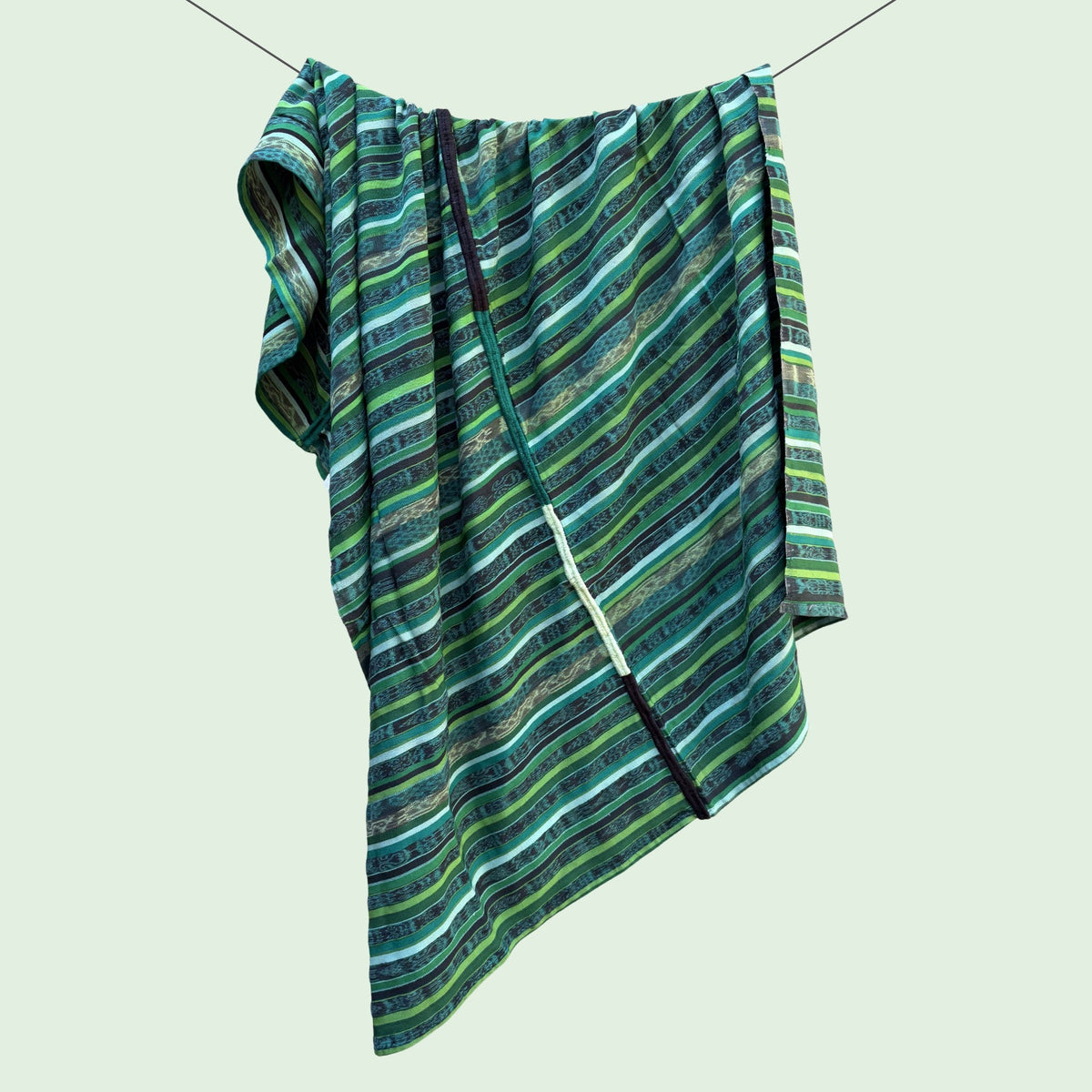 One-of-a-Kind Cotton Corte Blanket