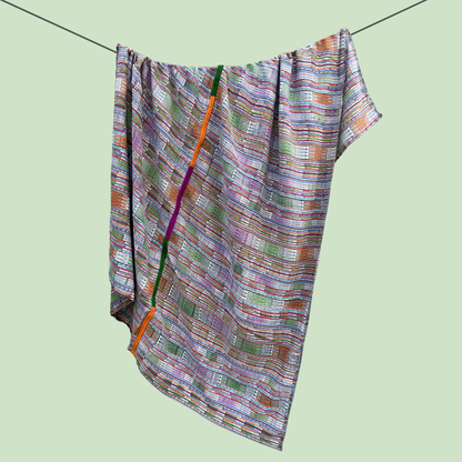 One-of-a-Kind Cotton Corte Blanket