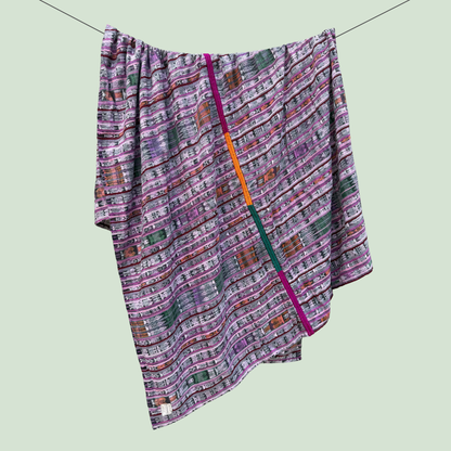 One-of-a-Kind Cotton Corte Blanket
