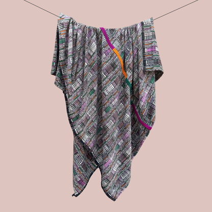 One-of-a-Kind Cotton Corte Blanket