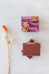 Cozy Flannel goat milk soap scented with tangerine, fir needle, eucalyptus and cinnamon essential oils