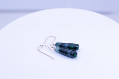 Maw Sit Sit Petite Drop Dangle Earrings