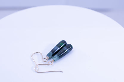 Maw Sit Sit Petite Drop Dangle Earrings