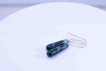 Maw Sit Sit Petite Drop Dangle Earrings