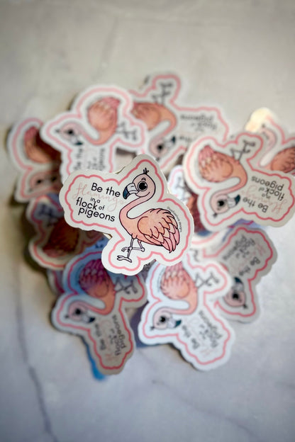 Flamingo Stickers