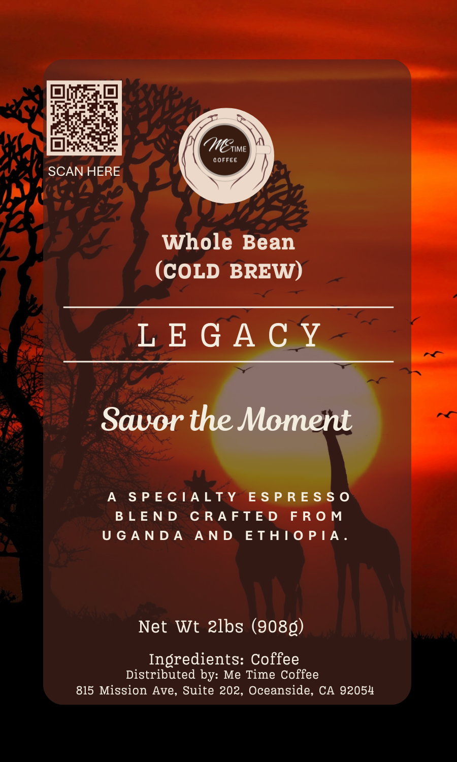 Legacy Cold Brew