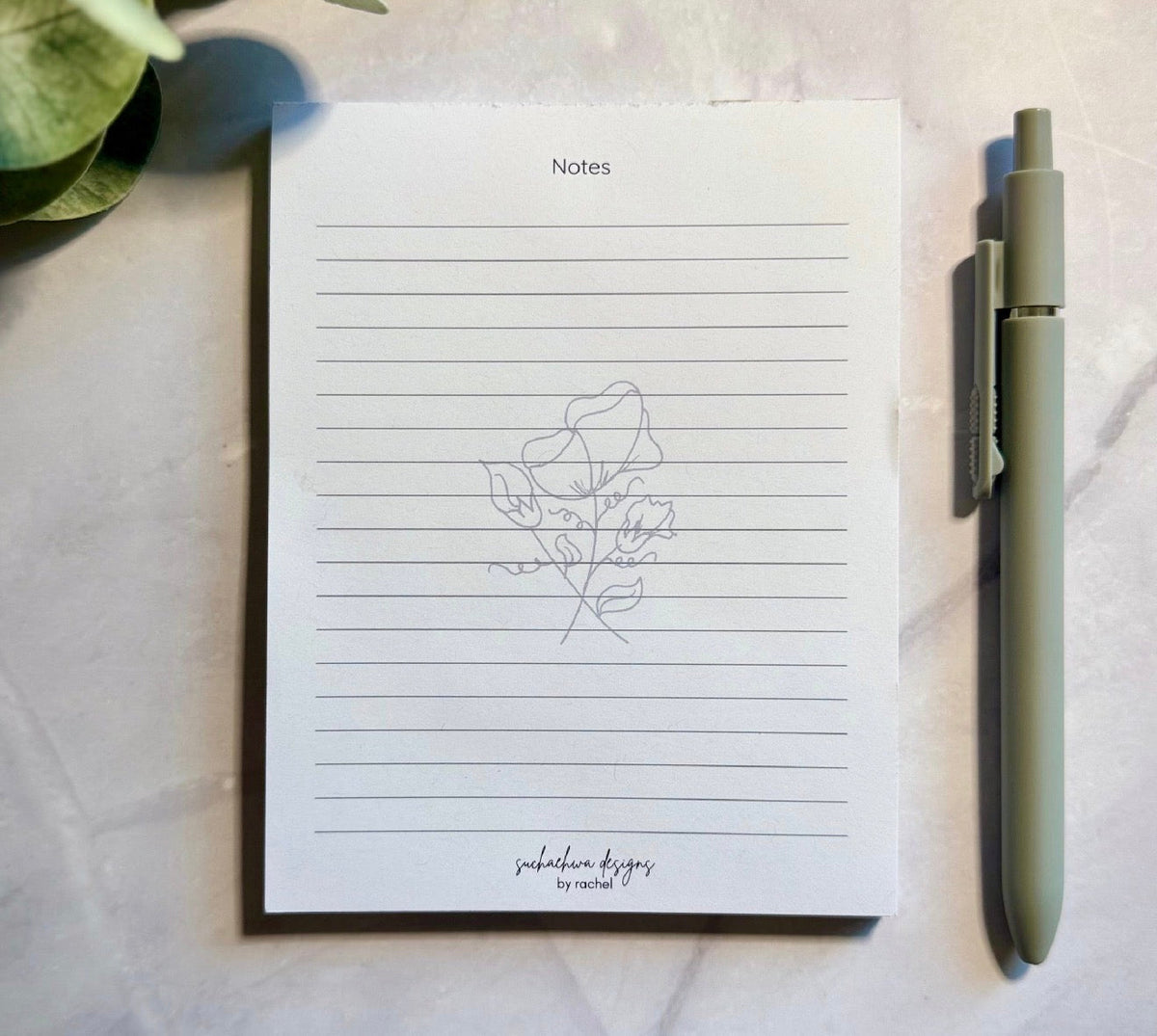 4.25x5.5 Notepad