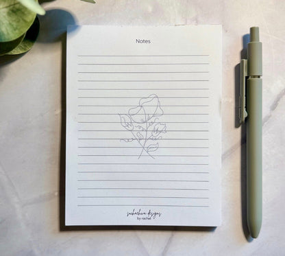 4.25x5.5 Notepad
