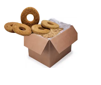 Molasses Ginger Snap Dog Treats for Happy, Healthy Pets - 4Legz