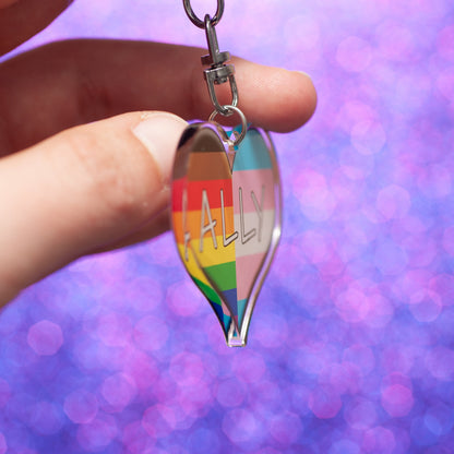 Ally keychain