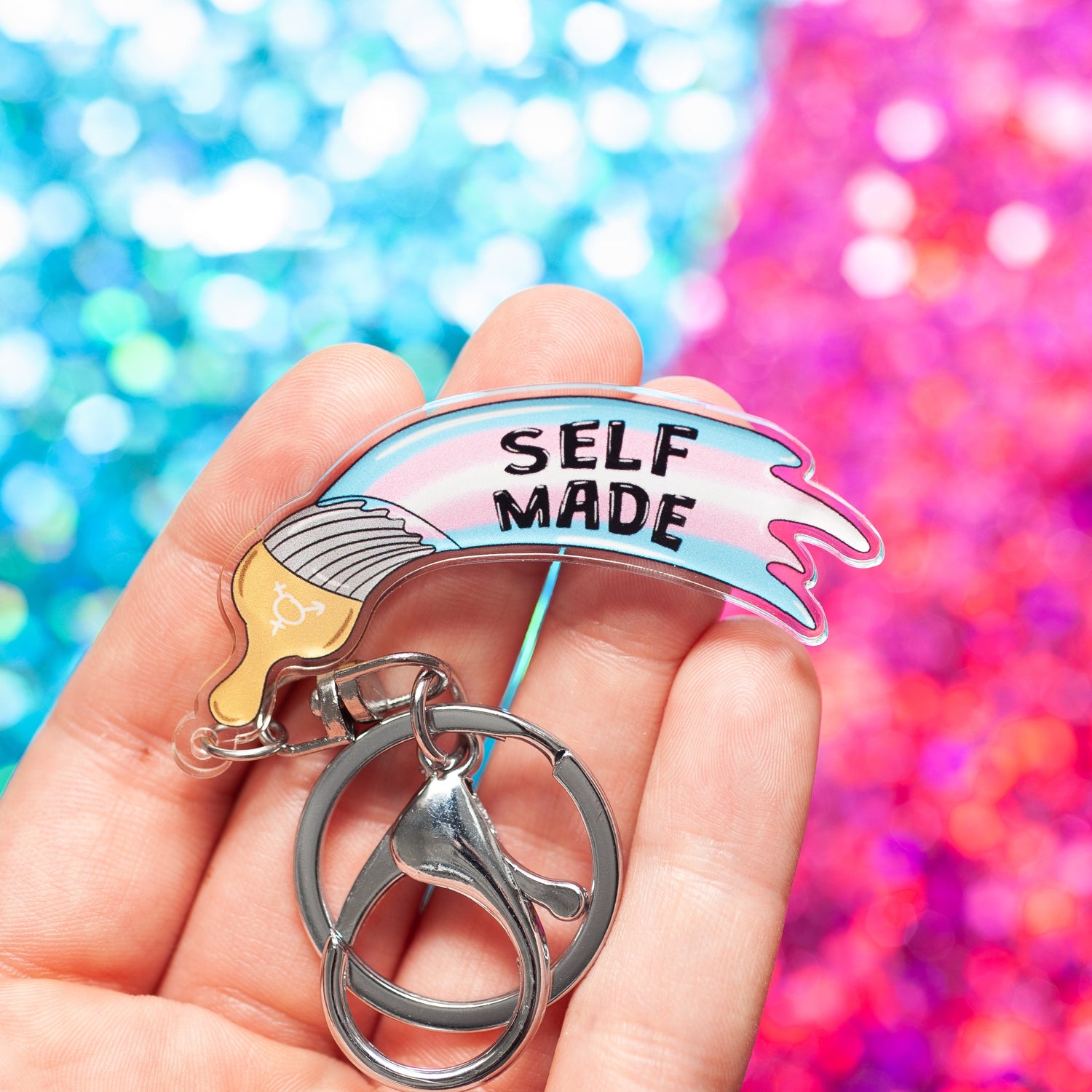 Self Made keychain