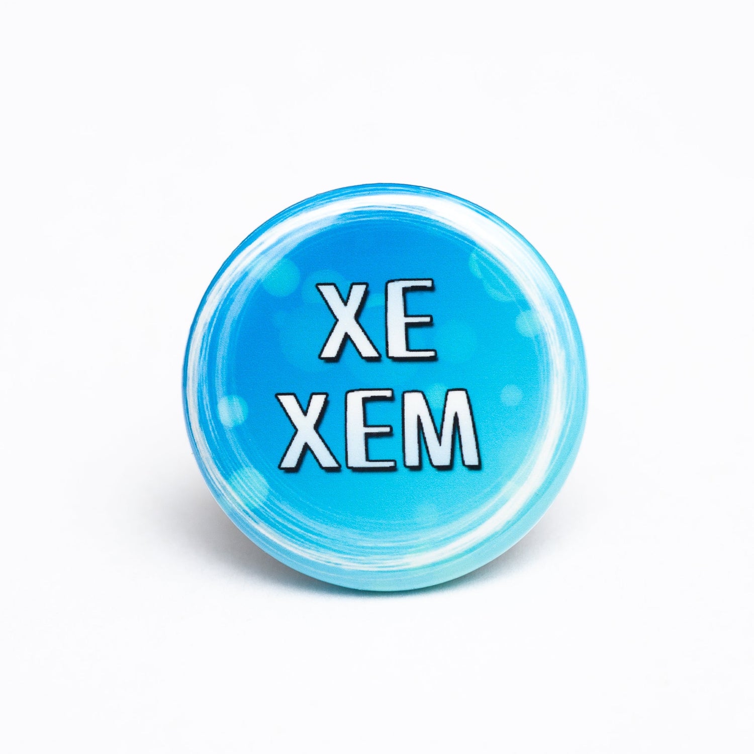 Xe/xem pronoun buttons