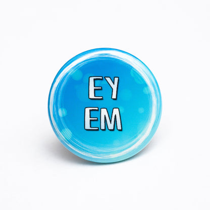Ey/em pronoun buttons