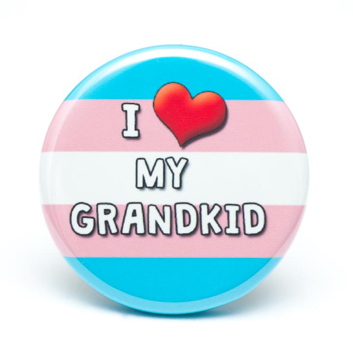 lgbtq inclusive trans ally pin magnet