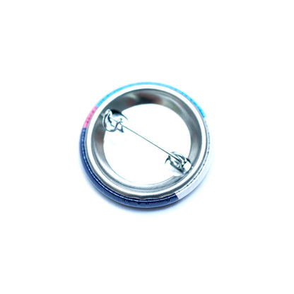 Polyamory pride flag button