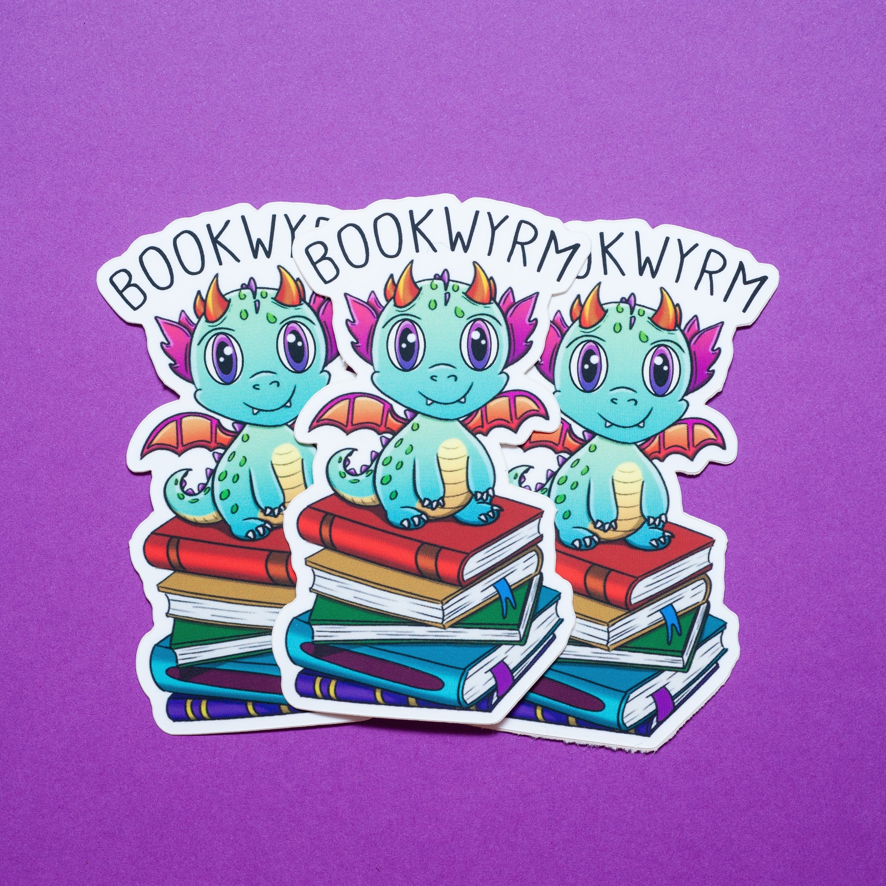 Bookwyrm sticker