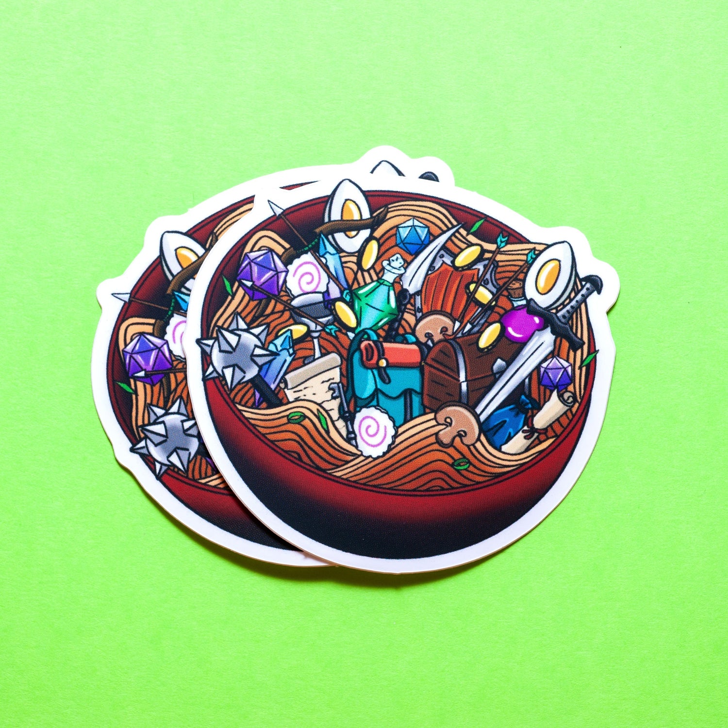 RPG Ramen sticker