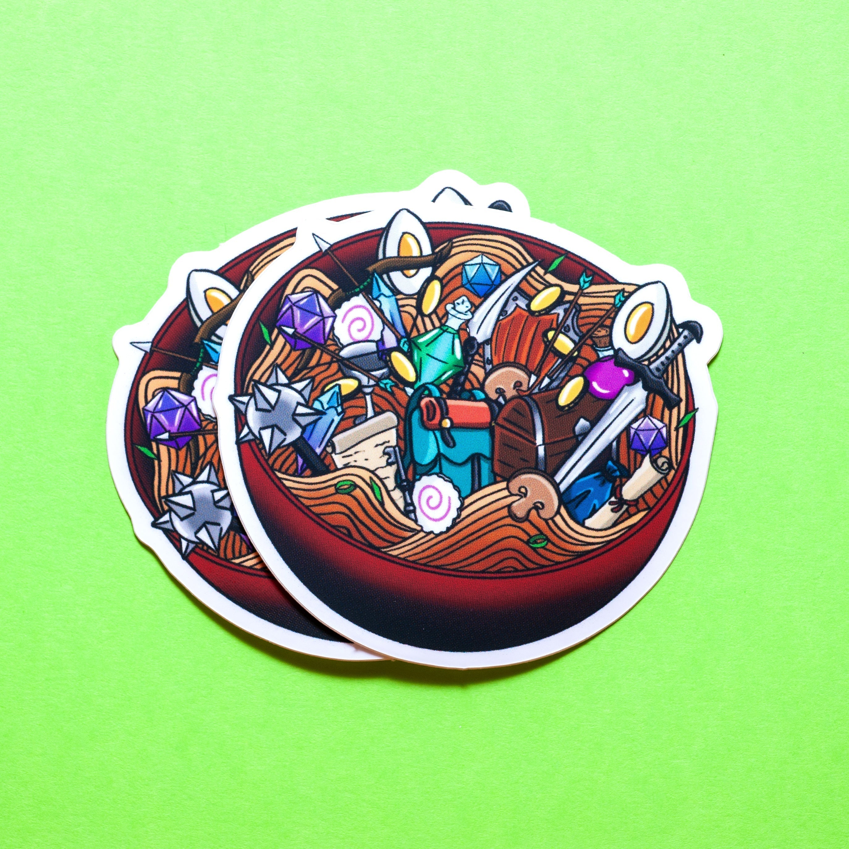 RPG Ramen sticker