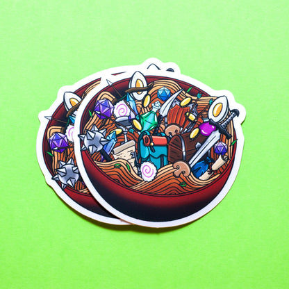 RPG Ramen sticker