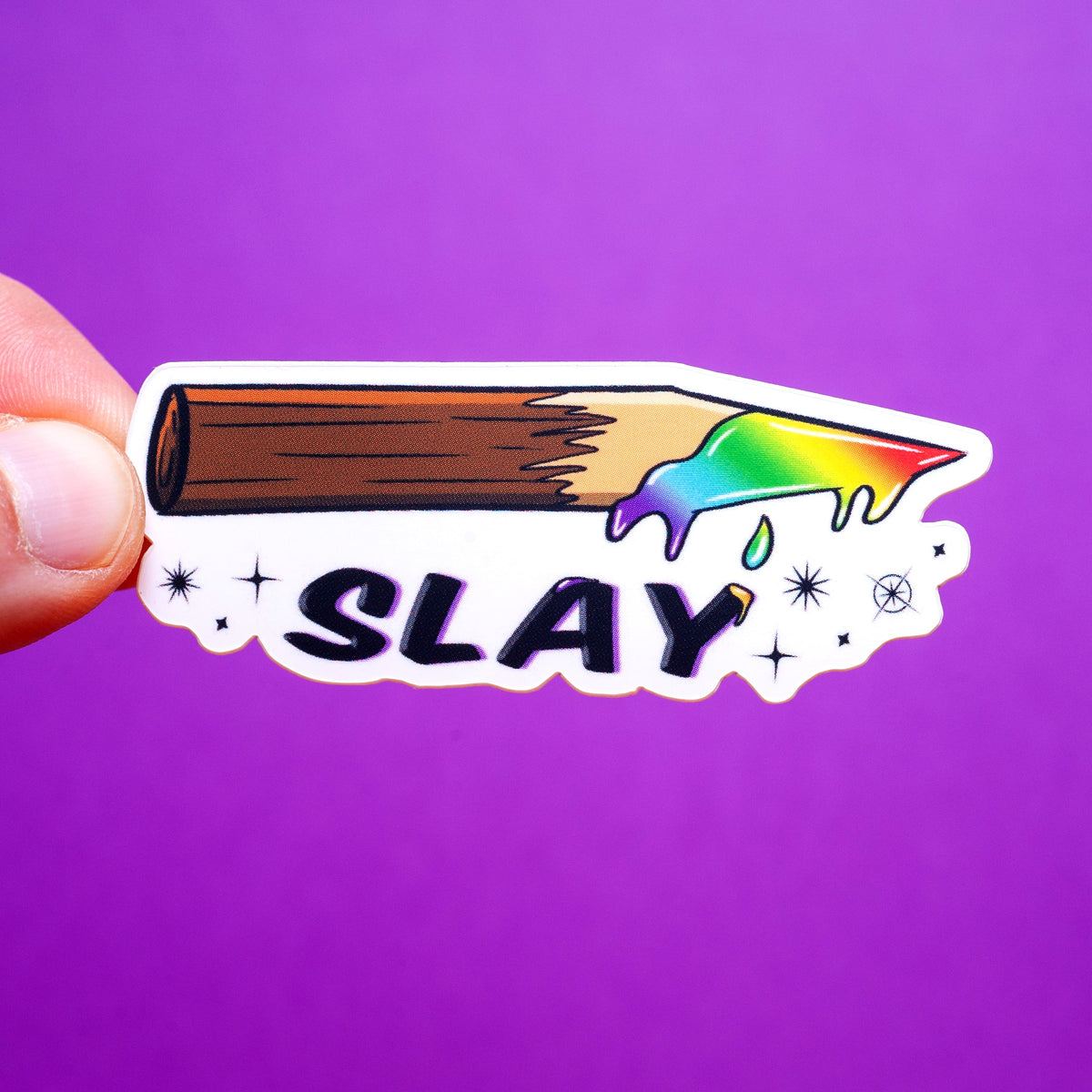 Slay sticker