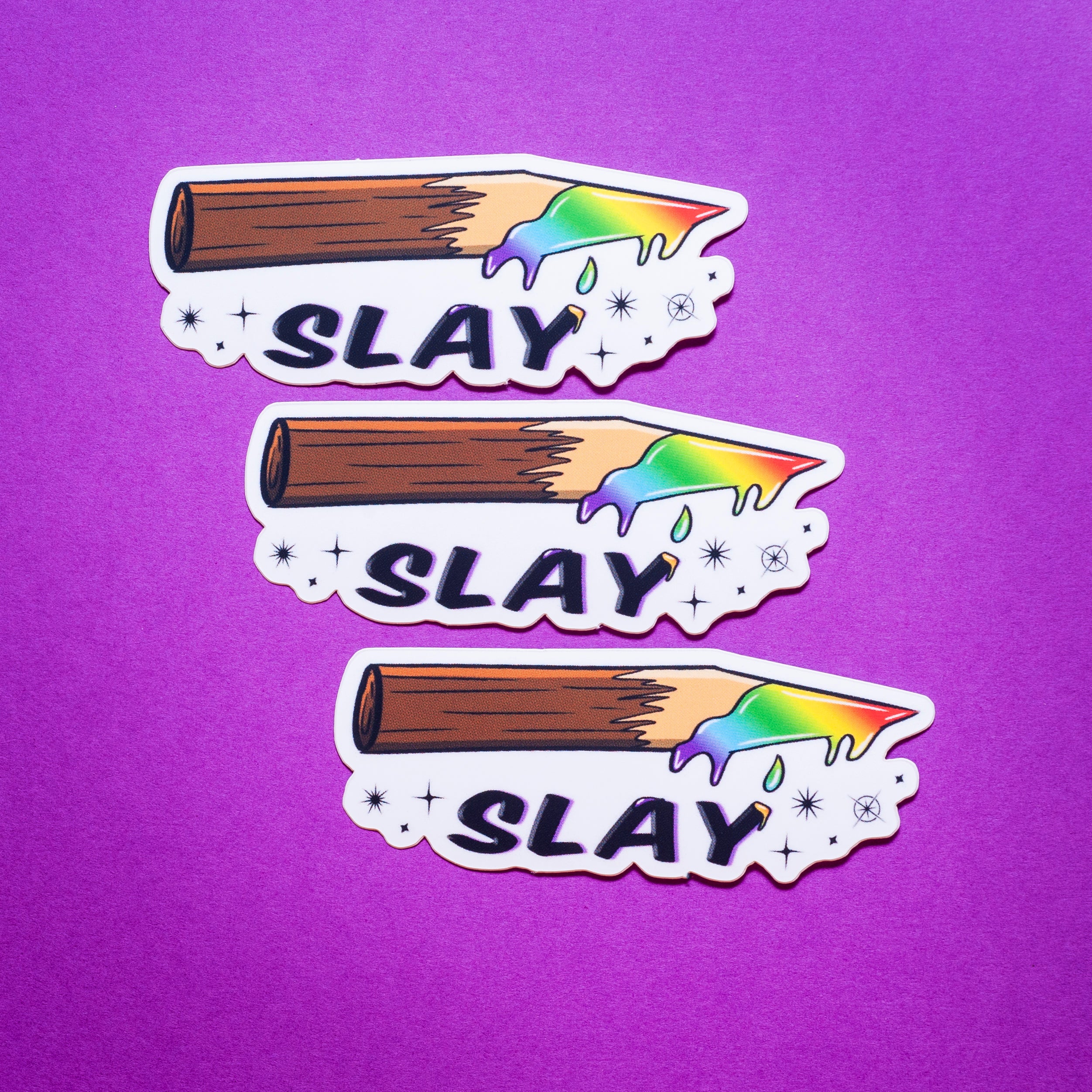Slay sticker