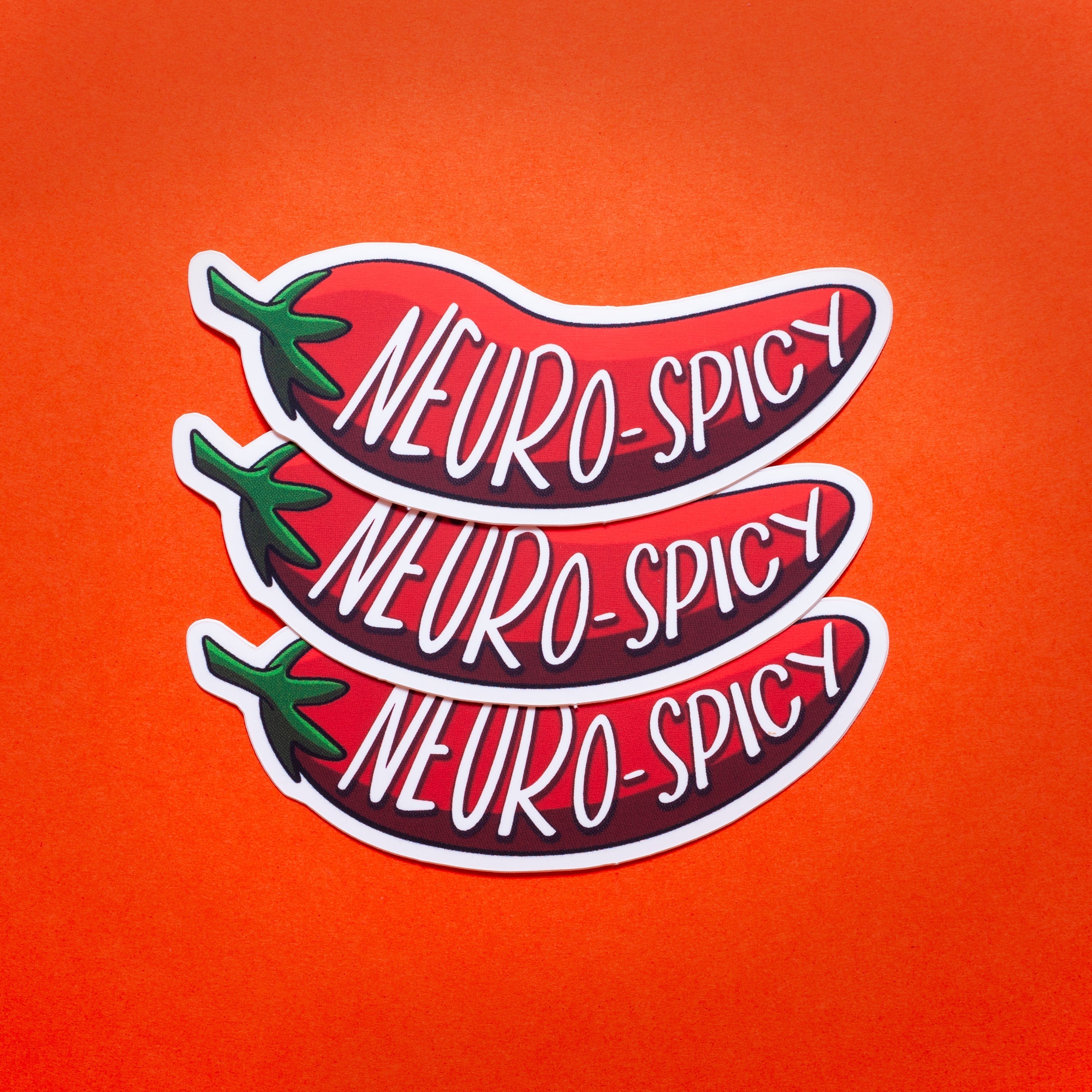 Neuro-spicy sticker