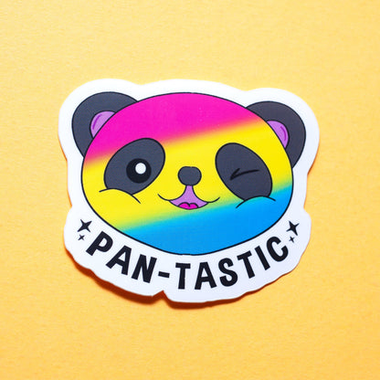 Pan-tastic sticker