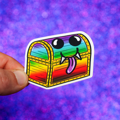 Mimic Chest sticker