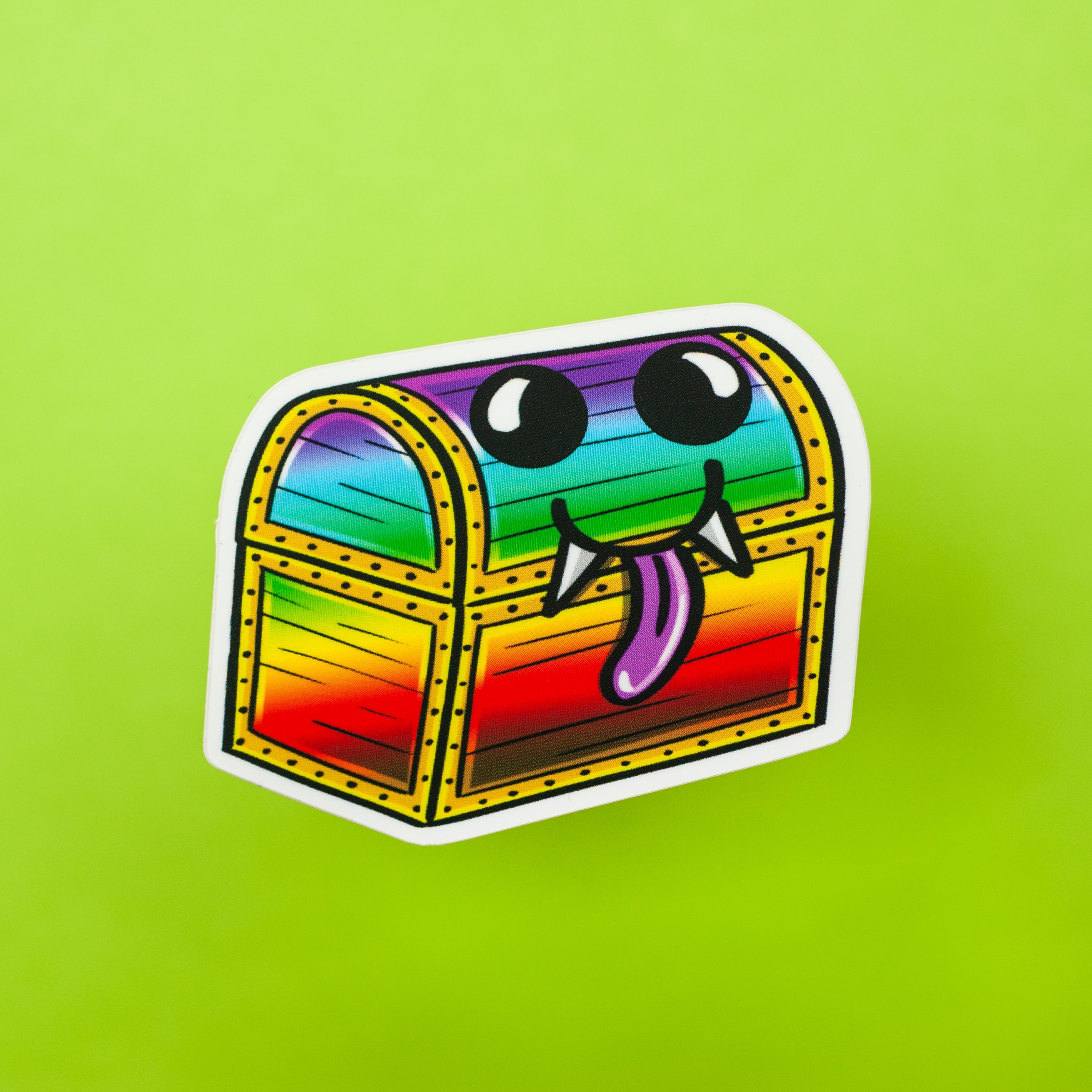 Mimic Chest sticker