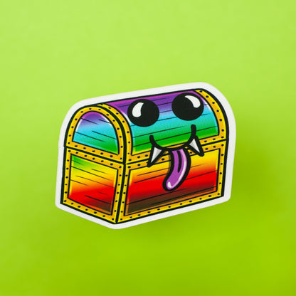 Mimic Chest sticker