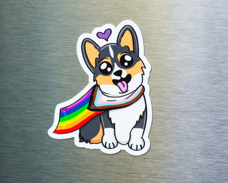 Corgi Magnet