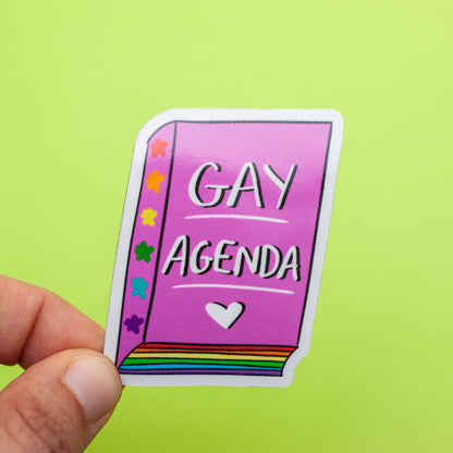Gay Agenda Magnet