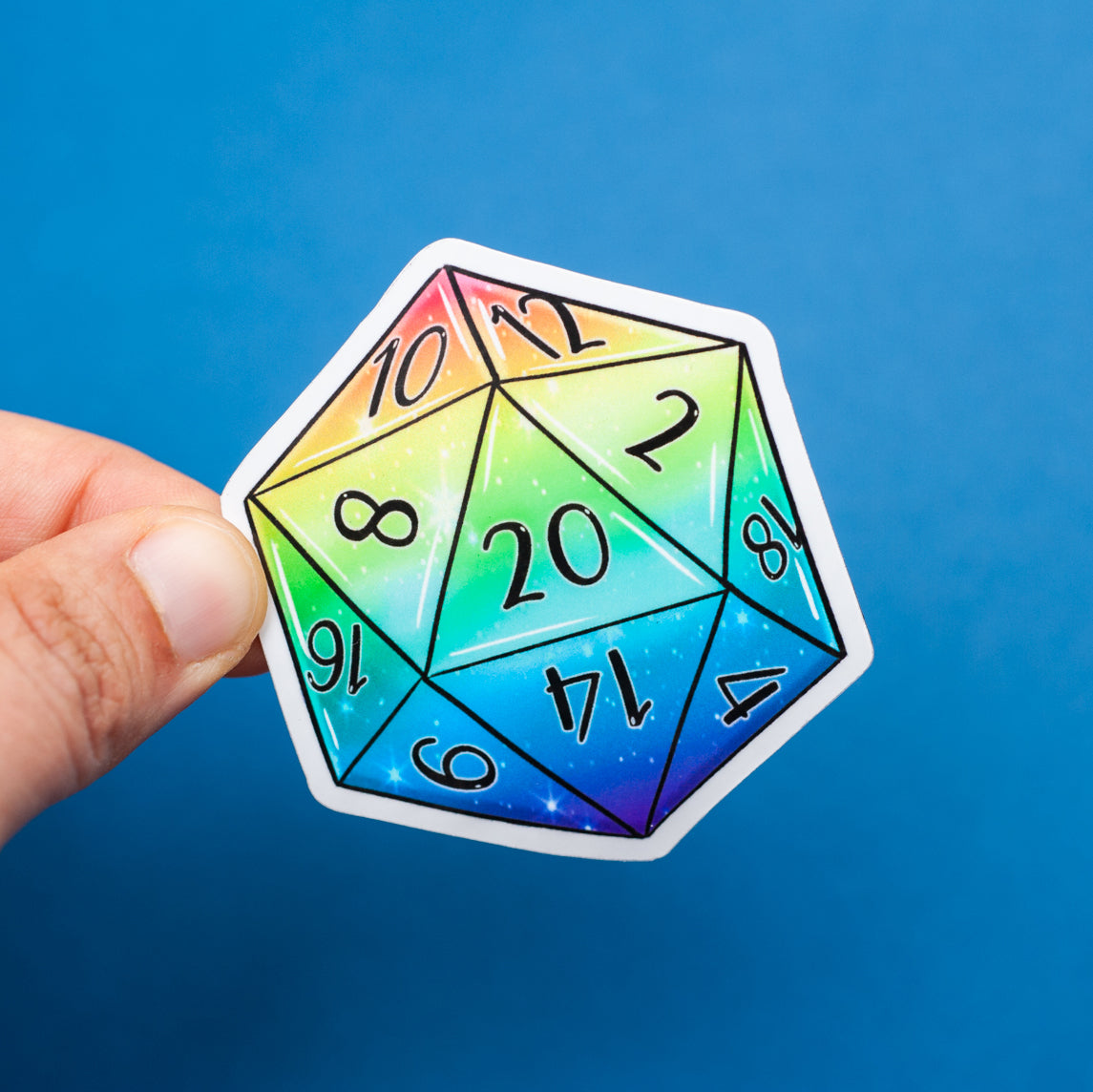 D20 Magnet