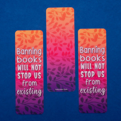 Banning Books bookmark