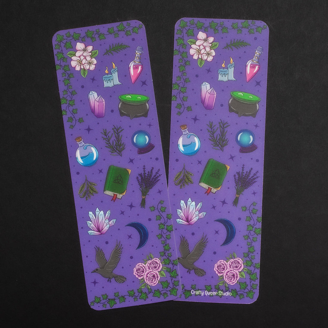 Witchy bookmark