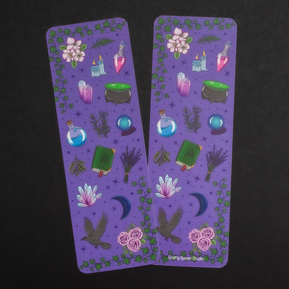 Witchy bookmark