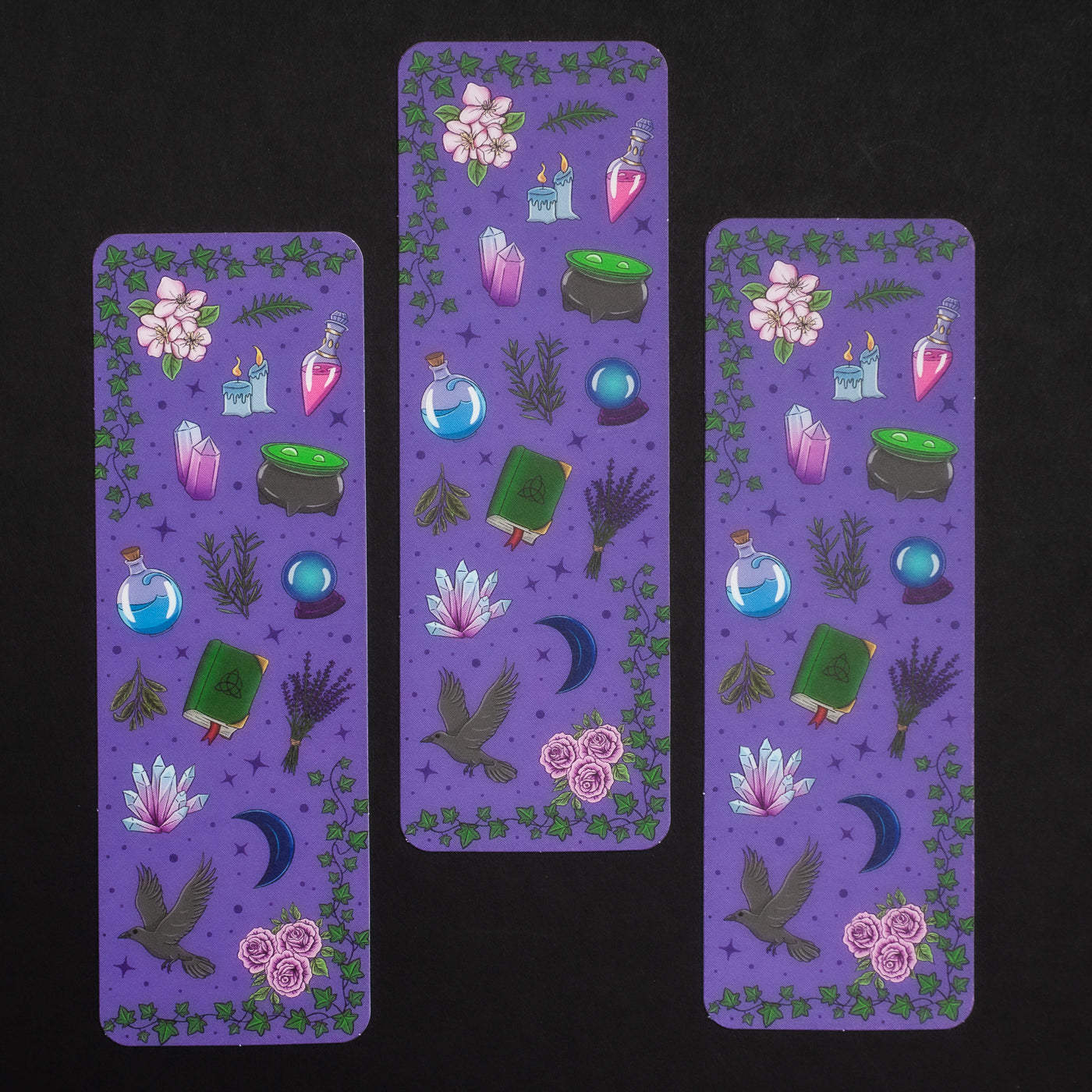 Witchy bookmark