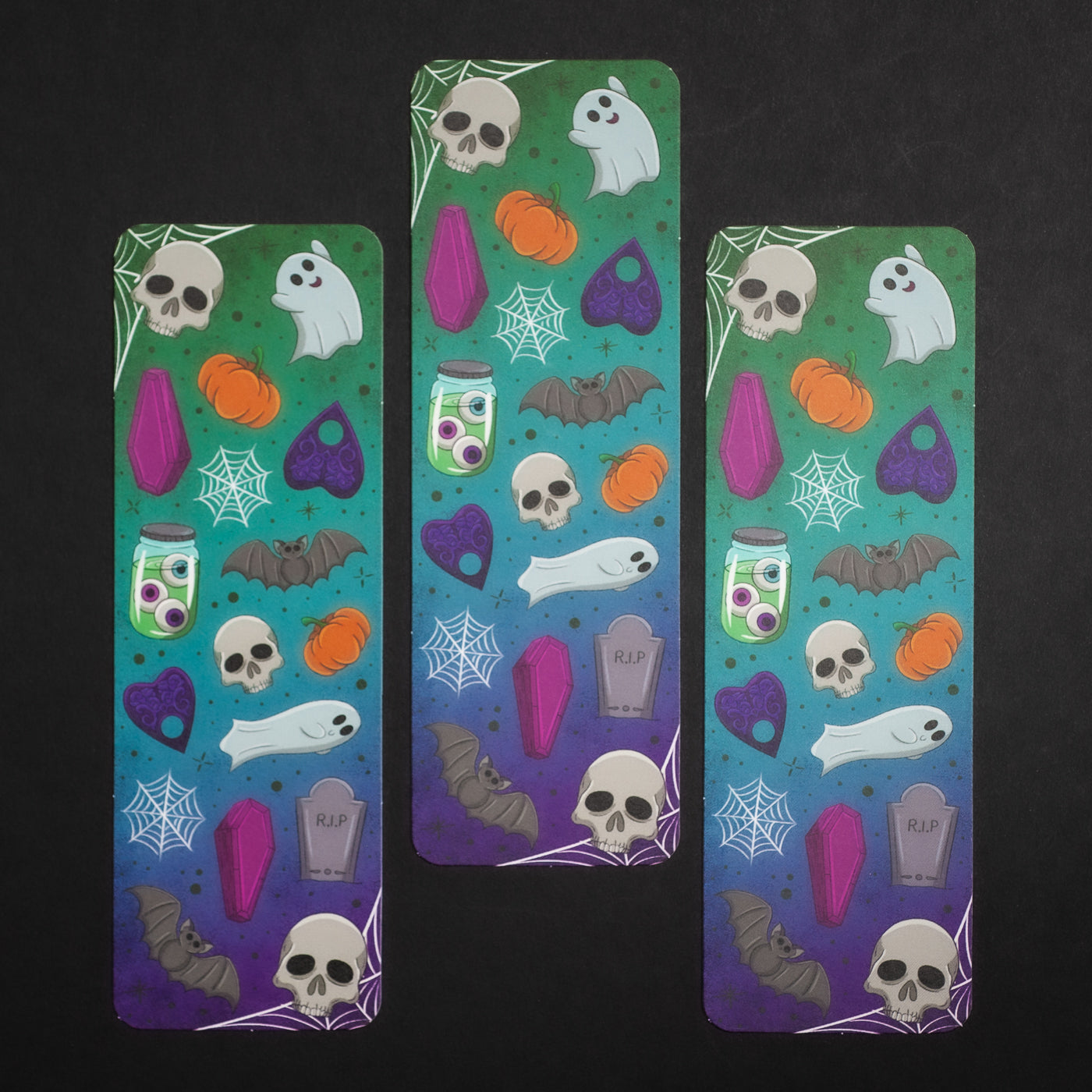Spooky bookmark