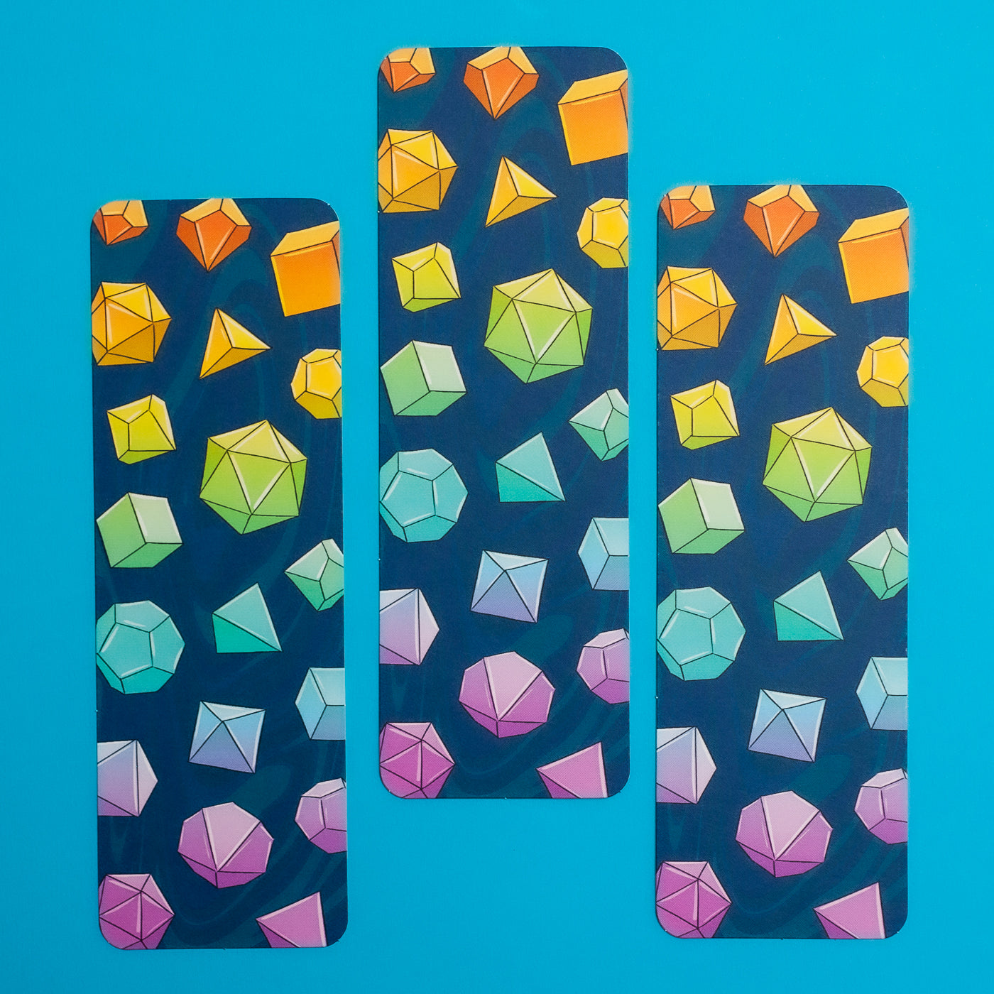 Gaming Dice bookmark