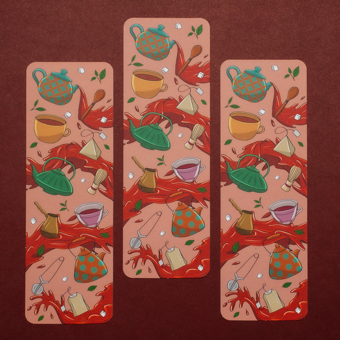 Tea bookmark