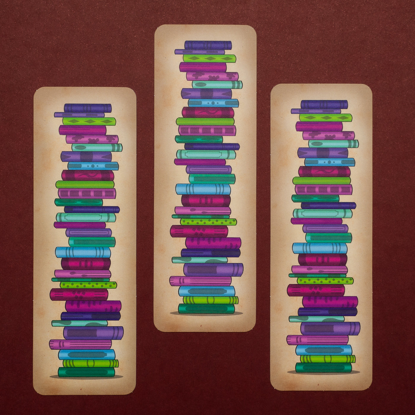 Book Stack bookmark