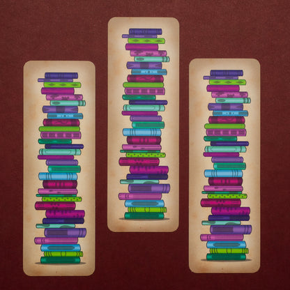Book Stack bookmark