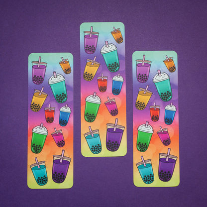 Bubble Tea bookmark