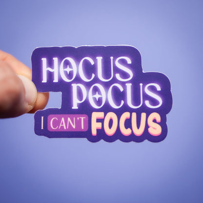 Hocus Pocus I Can&