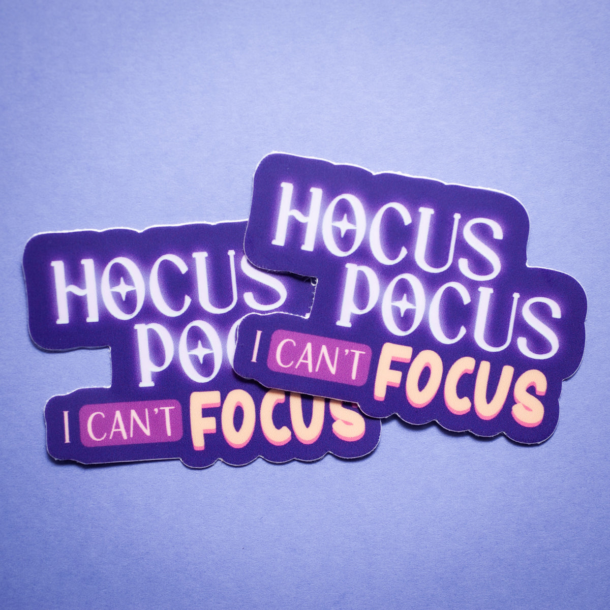 Hocus Pocus I Can&