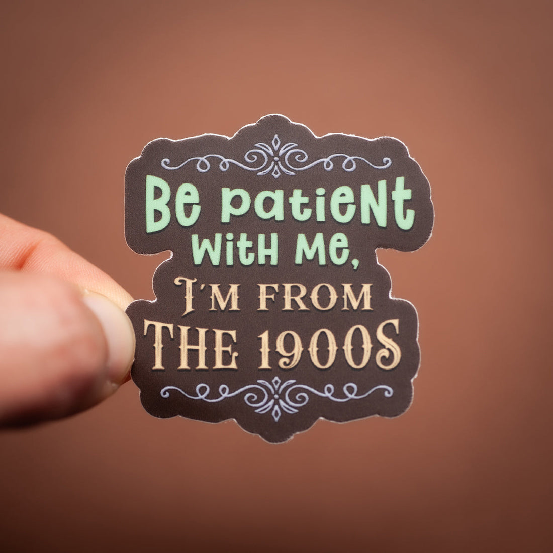 Be Patient With Me, I&